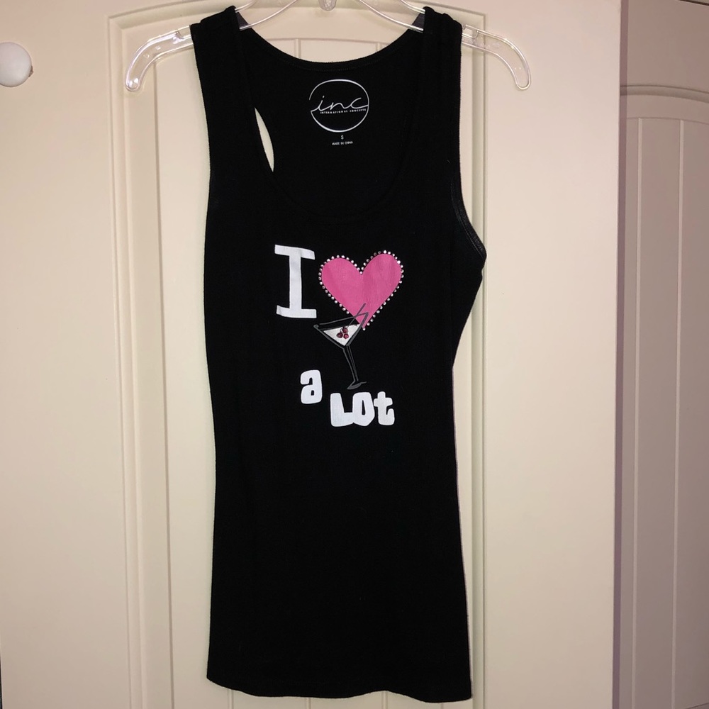 COPY - International Concepts I ❤️🍸 Tank Top